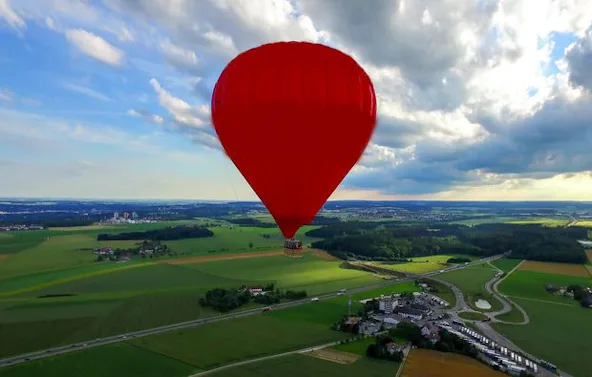 Ballonfahren Kempten