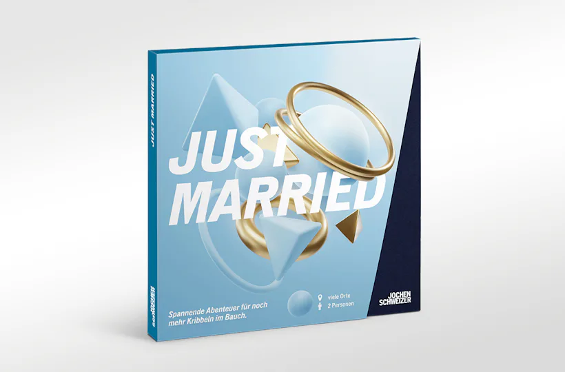 Geschenkbox Zur Hochzeit