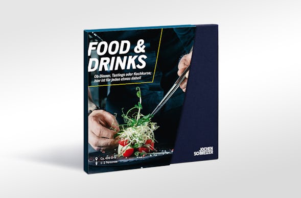 Geschenkbox Food & Drinks