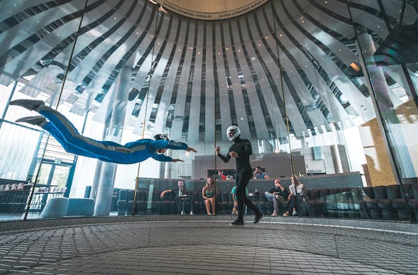 Bodyflying für 2 (je 2 Min.) - Arena München