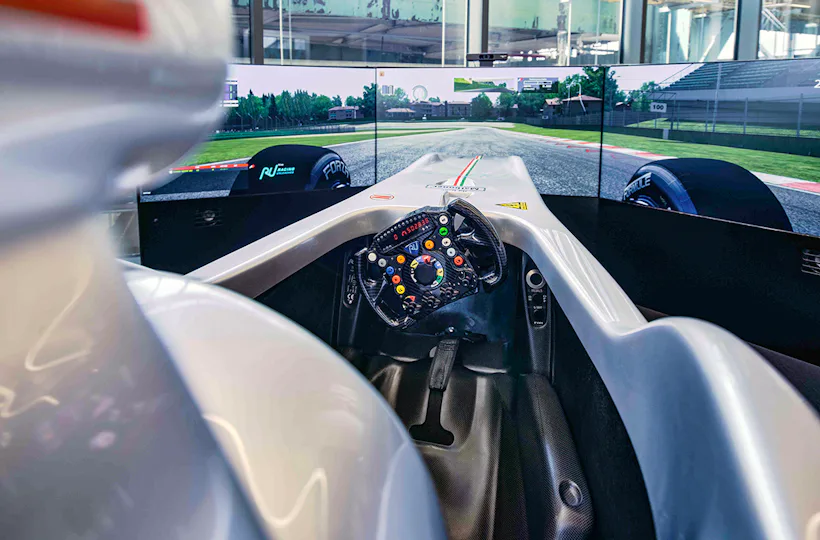 Formel Rennsimulator München (90 Min.)
