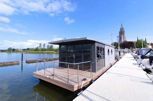 Hausboot mieten mit Sauna für 4 (3 Tage)