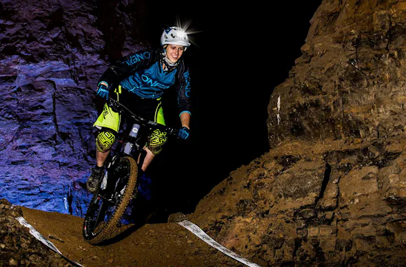 (E-)MTB-Tour im Bergwerk für Erfahrene