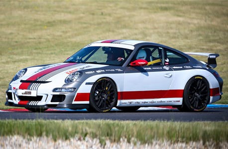 Porsche Renntaxi im 911 GT3 RS
