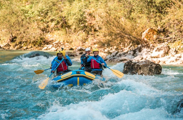 Einsteiger-Rafting-Tour im Allgäu für 2