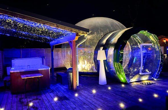 Bubble Hotel mit Apartment und Whirlpool Raum Gerolstein für 2
