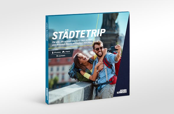 Geschenkbox Städtetrip