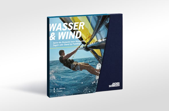 Geschenkbox Wasser & Wind