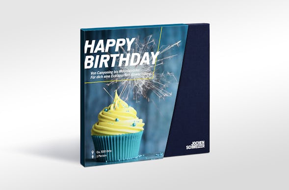 Geschenkbox Zum Geburtstag