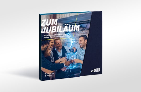 Geschenkbox Zum Jubiläum