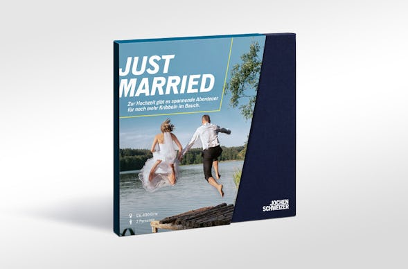 Geschenkbox Zur Hochzeit