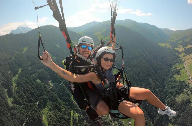 Gleitschirm Tandemflug
