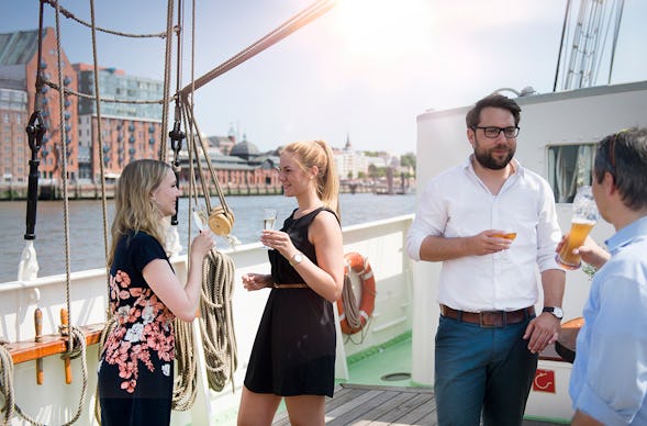 Segeln Hamburg mit Brunch für 2 (Nebensaison)