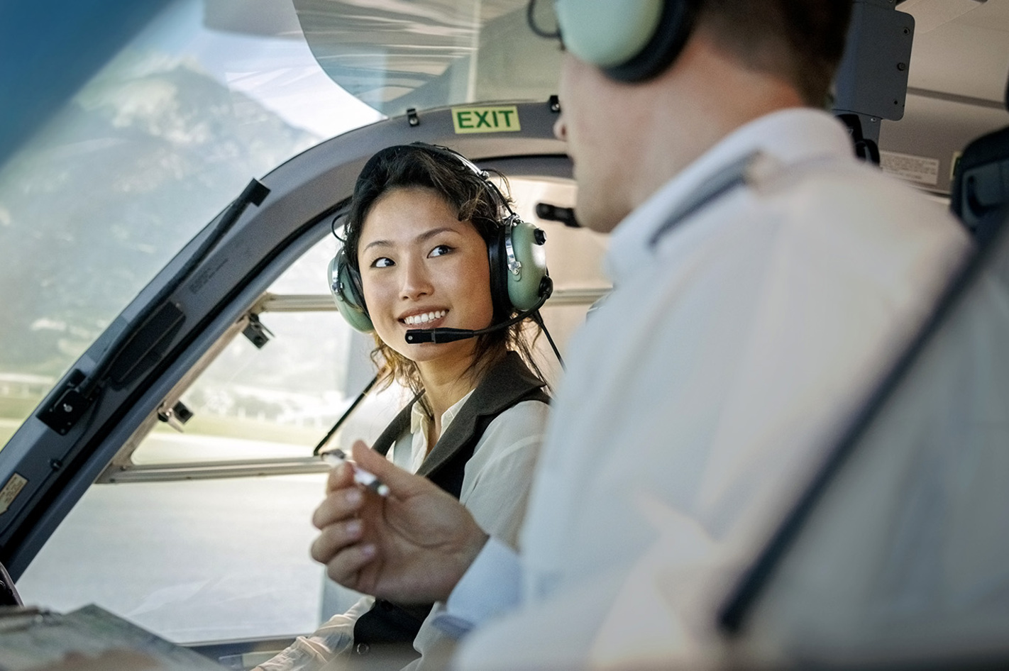 Hubschrauber Rundflug Rothenburg ob der Tauber (30 Min.)