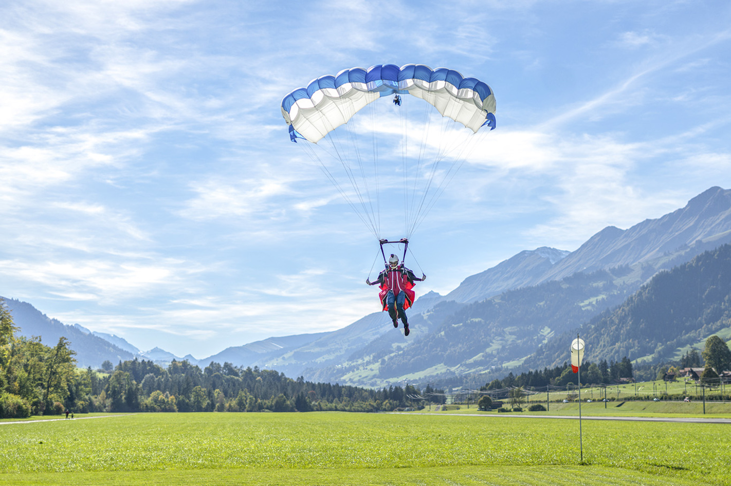 Gleitschirm-Tandemflug Sarganserland (20-30 Min.)