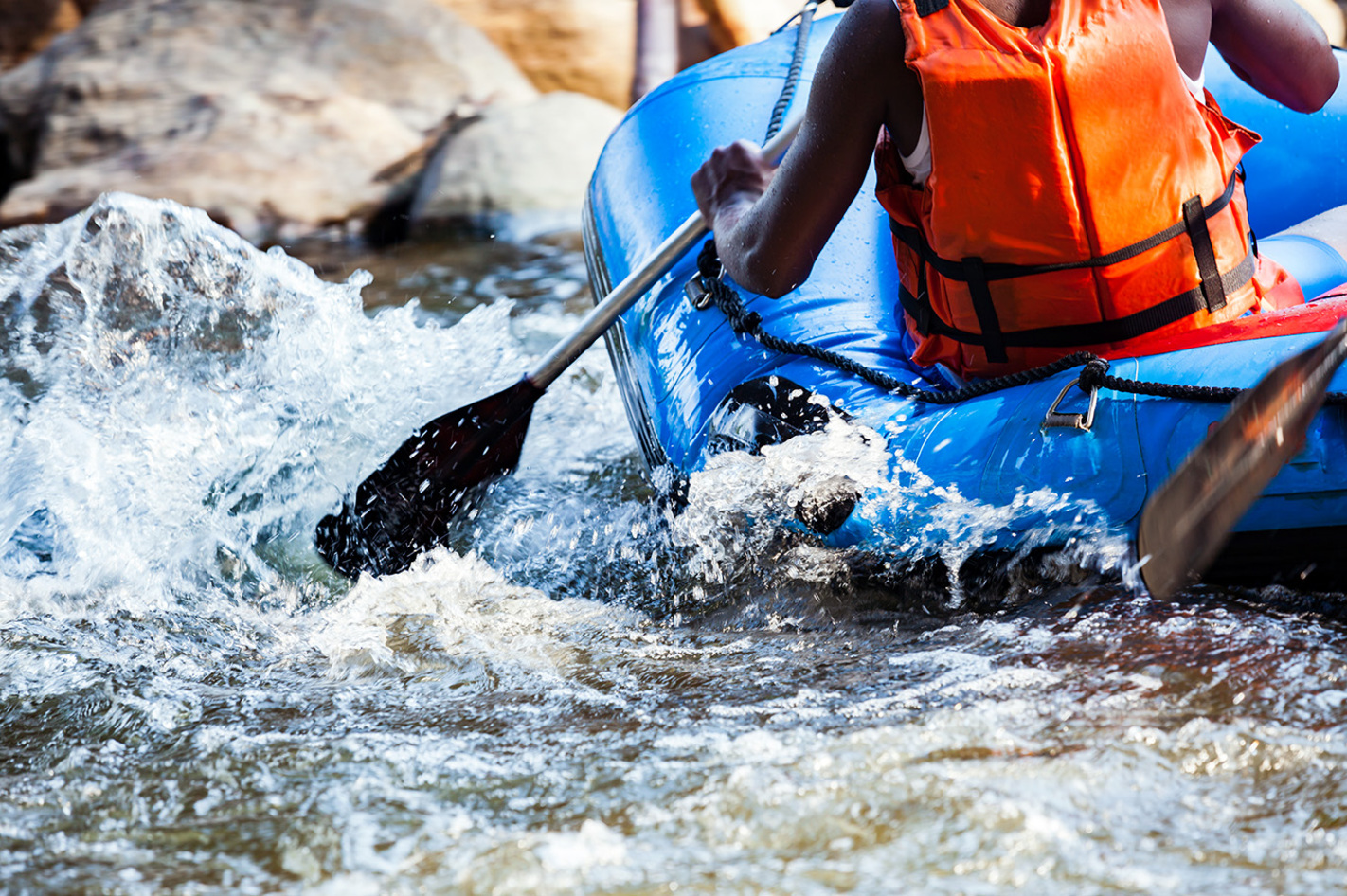 Rafting auf der Isel und Outdoor Kajak in Ainet