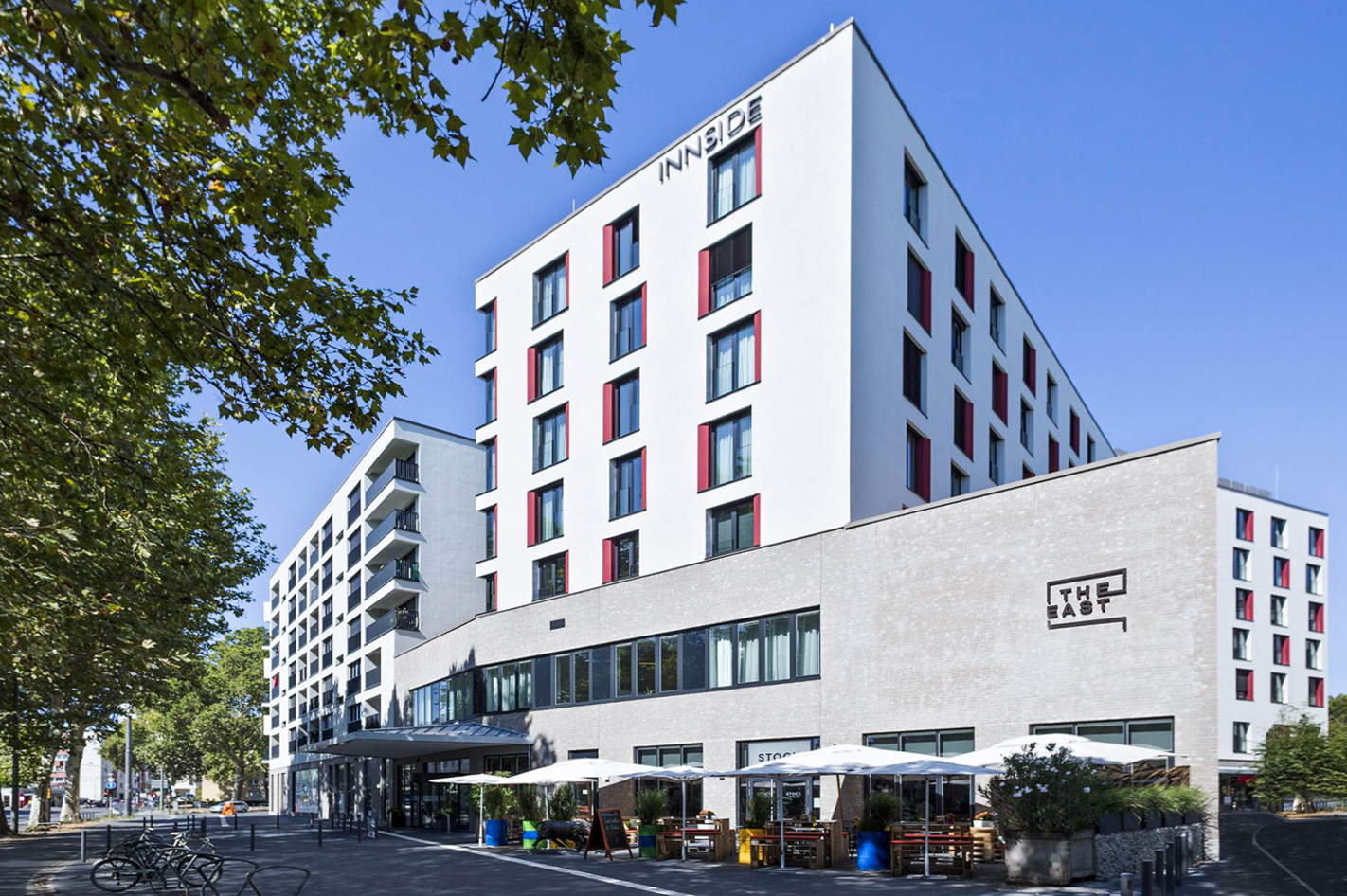 Urlaub im Designhotel Frankfurt für 2 (1 Nacht) in Frankfurt am Main