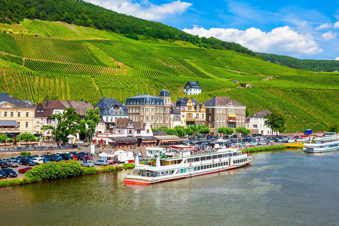 Weinausflug Schifffahrt auf der Mosel Bullay