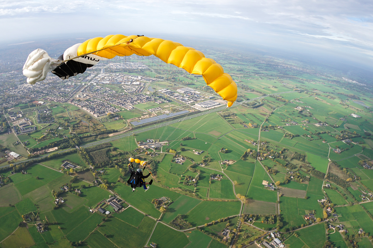 Fallschirm Tandemsprung Teuge