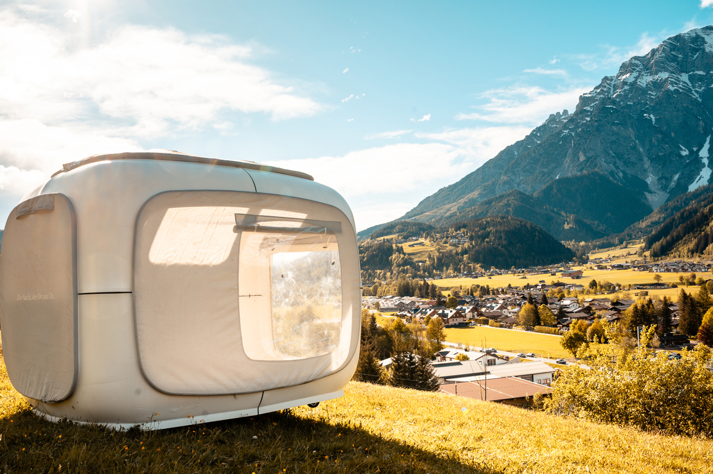 sleeperoo Übernachtung Leogang für 2 (Sa.) in 2 Tage 1 Nacht