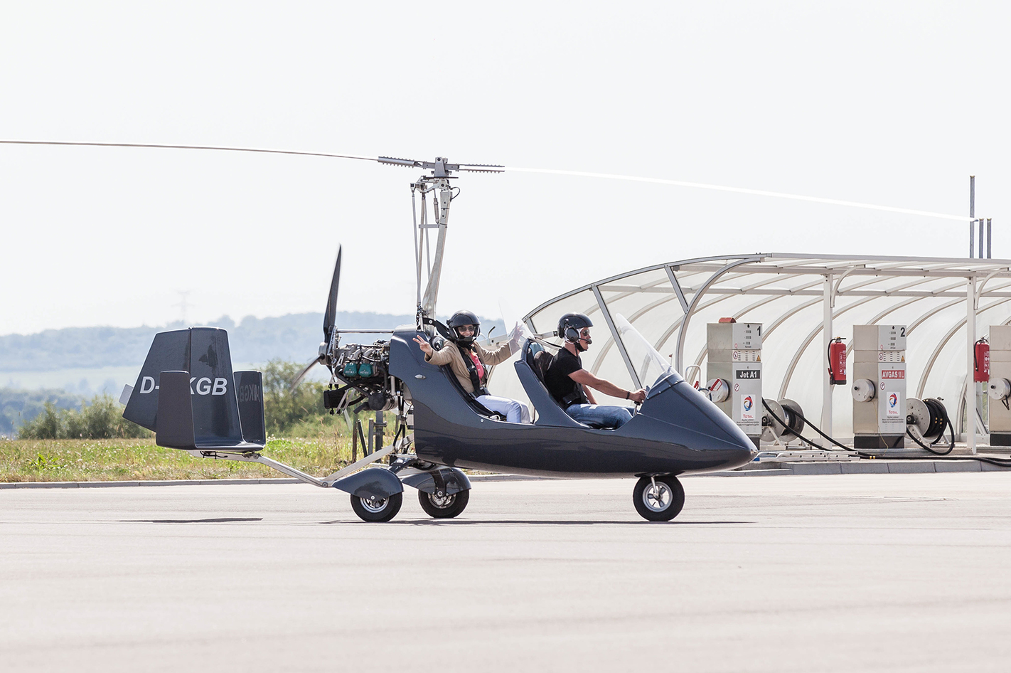 Tragschrauber Rundflug Bad Wörishofen (60 Min.)