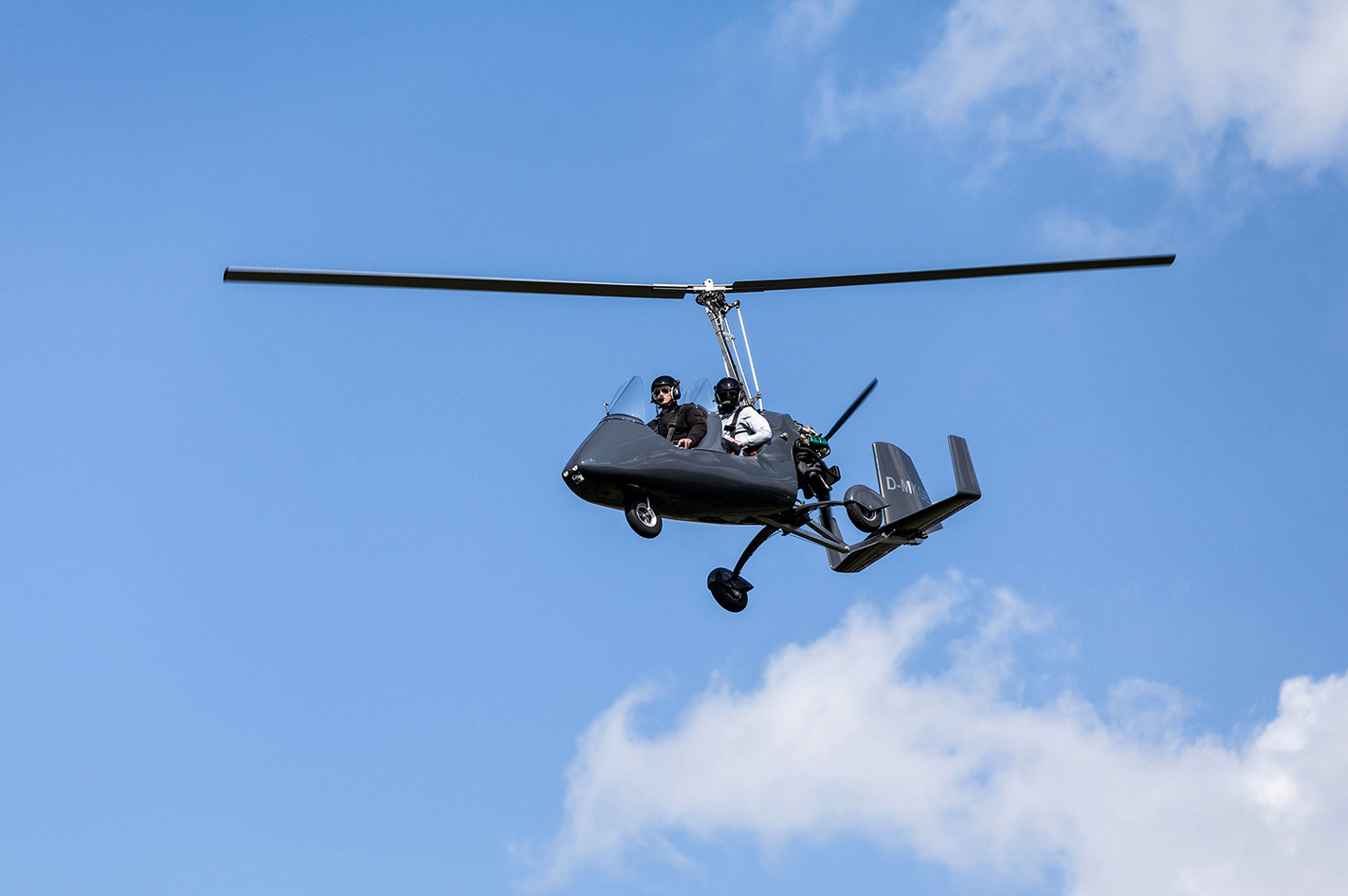 Tragschrauber selber fliegen Bad Wörishofen (30 Min.)