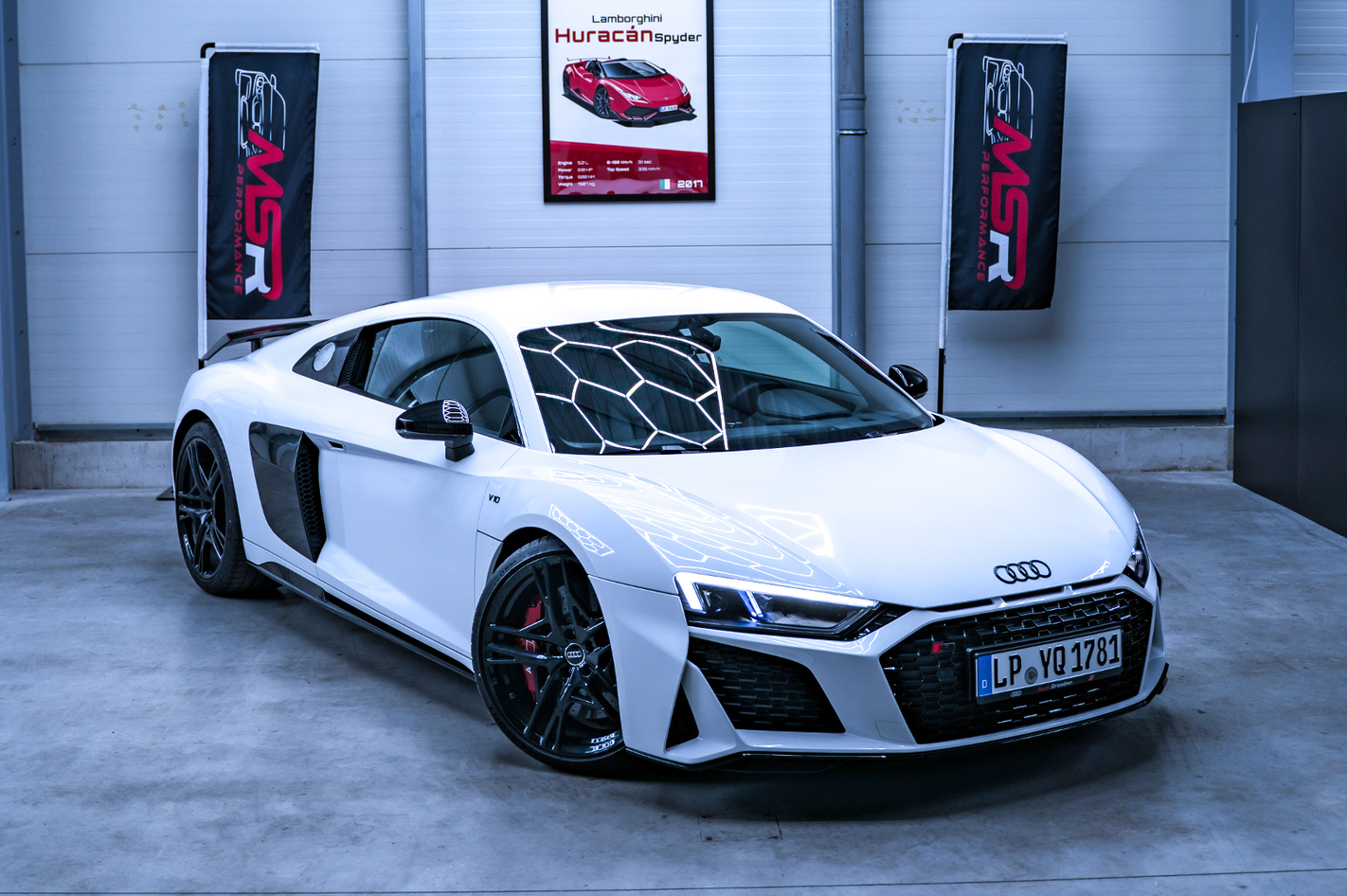 Audi R8 fahren Lippstadt (45 Min.)