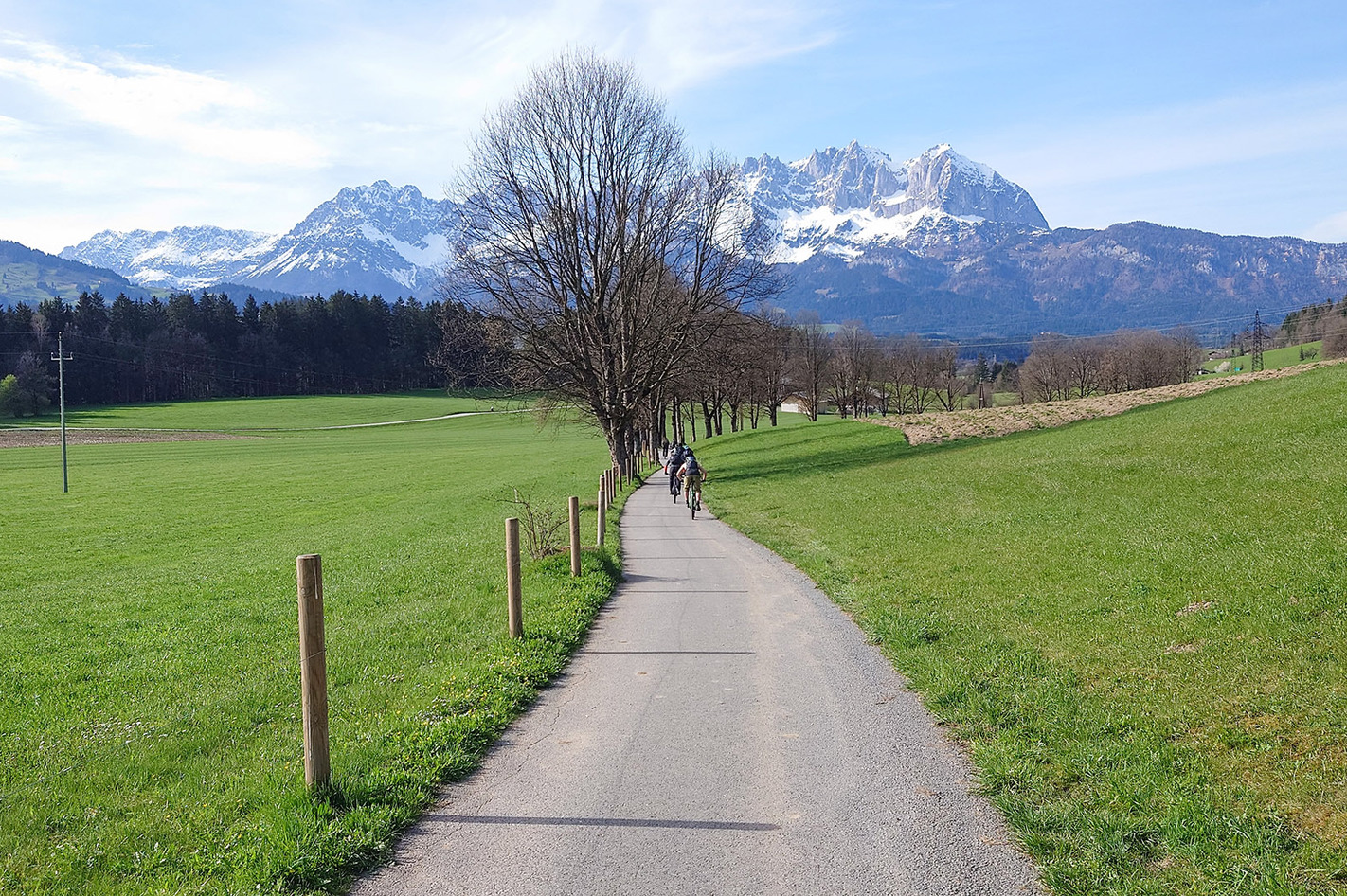 Mountainbike Tour Oberndorf