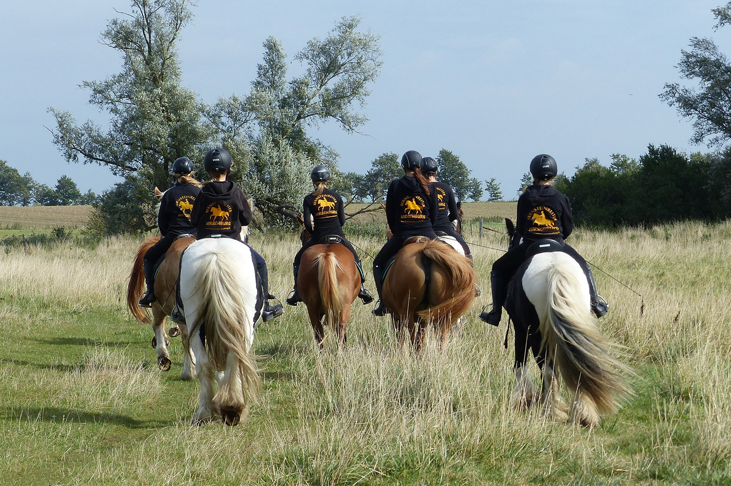 Wanderreiten Hirschburg