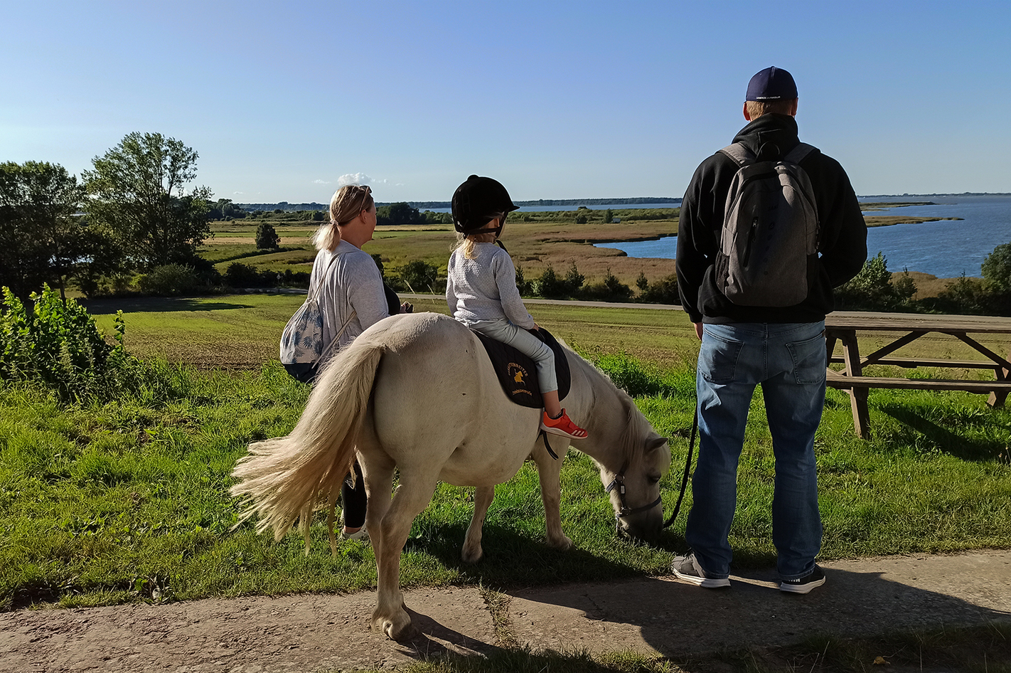 Pony Spaziergang Kuhlen Wendorf