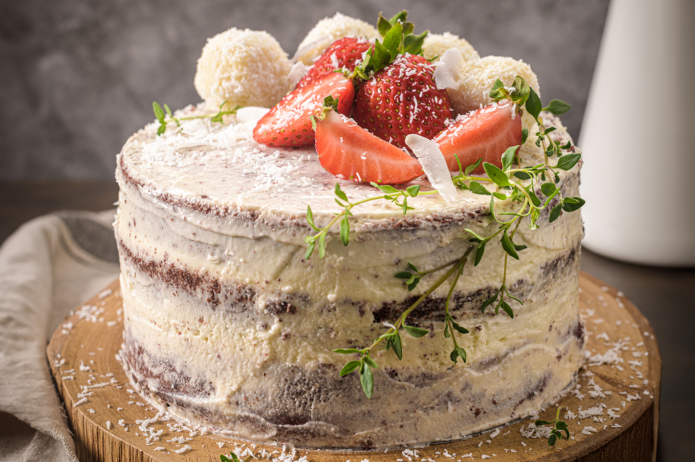 Backkurs Kitzingen Semi Naked Cake