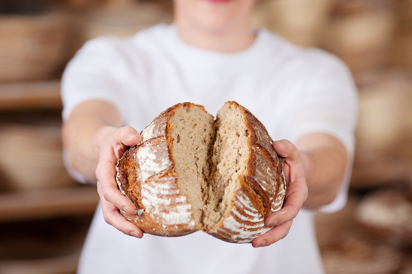 Brotbackkurs Kulmbach (Weißbrot)