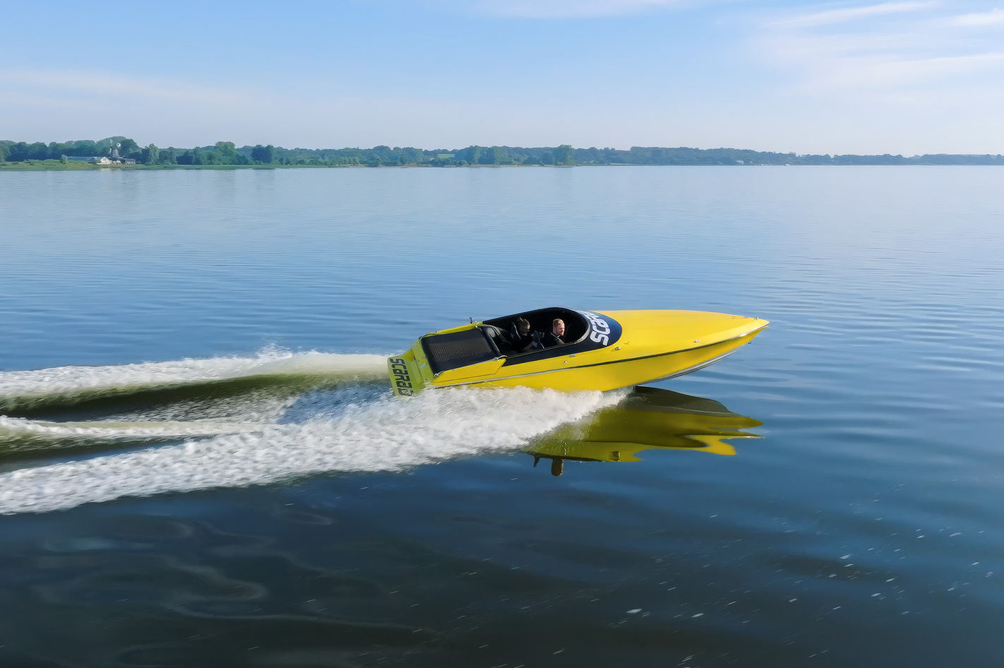 Sportboot selber fahren Schleswig